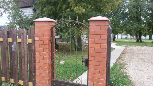 Заборы, ворота